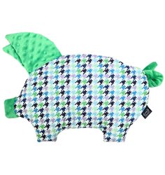 La Millou sleepy pig, violet green