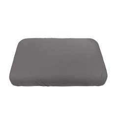 Sebra jersey underlakan 70x120, grå