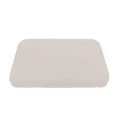 Sebra jersey underlakan 70x120, seabreeze beige