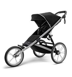 Thule Glide 2 joggingvagn, jet black