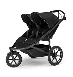 Thule Urban Glide 3 double joggingvagn, black