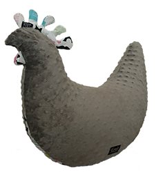 La Millou Danas Hen amningskudde, hipster/grey