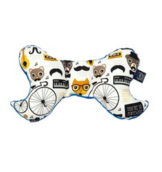 La Millou angel wings nackkudde, hipster/blue
