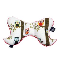 La Millou angel wings nackkudde, owl/melon