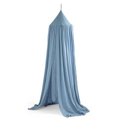 Sebra sänghimmel, powder blue