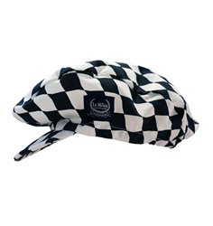 La Millou keps, chessboard