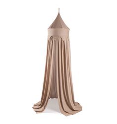 Sebra sänghimmel star, jetty beige