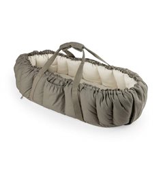 Sebra babynest 3-i-1, dark olive