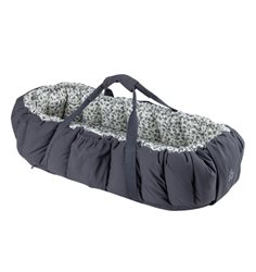 Sebra babynest 3-i-1, blue olive