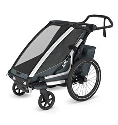 Thule Chariot Cross 1 cykelvagn G3, dark slate