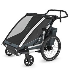 Thule Chariot Cross 2 cykelvagn G3, dark slate