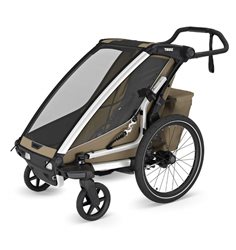 Thule Chariot Cross 1 cykelvagn G3, khaki