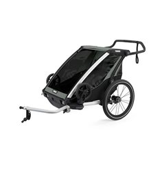 Thule Chariot Lite2 cykelvagn, agave