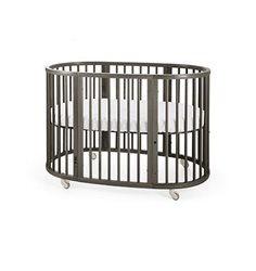 Stokke Sleepi inkl madrass, hazy grey