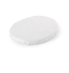 Stokke Sleepi Mini underlakan, vitt