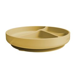 Everyday Baby silikontallrik med sugfunktion, soft yellow