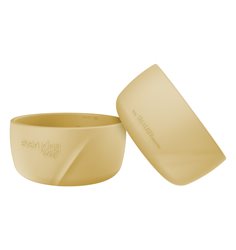 Everyday Baby barnmatsskål silikon 2-p, soft yellow