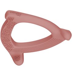 Everyday Baby bitring silikon, nature red