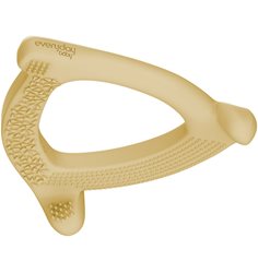 Everyday Baby bitring silikon, soft yellow