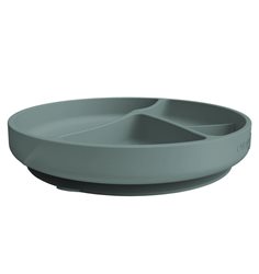 Everyday Baby silikontallrik med sugfunktion, harmony green