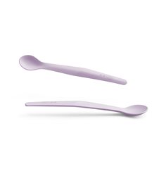 Everyday Baby silikonsked med metallkärna, light lavender