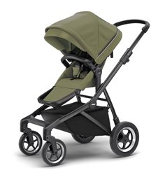 Thule Sleek sittvagn, soft green