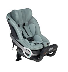 BeSafe Stretch bakåtvänd bilbarnstol, sea green melange