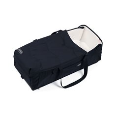 Voksi Carry Me mjuklift/babynest, black cream