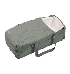 Voksi Carry Me mjuklift/babynest, meadow green cream