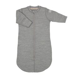 Voksi sovpåse ull stl 50-56, melange grey