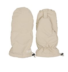 Voksi handmuff singel seashell sand- light grey