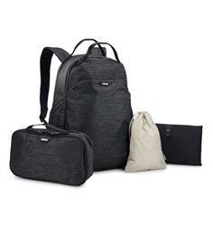 Thule skötväska ryggsäck, black