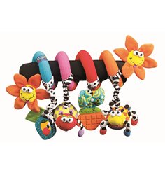 Playgro aktivitetsspiral Amazing Garden Twirly whirly