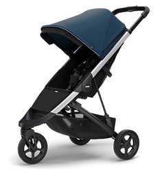 Thule Spring sulky, aluminium/majolica blue