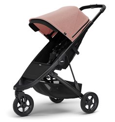 Thule Spring sulky, black/misty rose