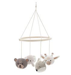 Jollein trämobil animals