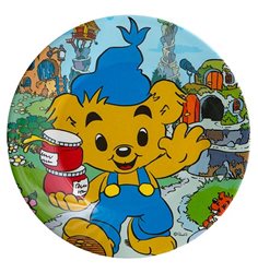 Rätt Start tallrik Bamse