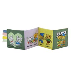 Rätt Start prasselbok, Bamse