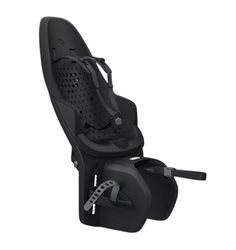 Thule Yepp 2 Maxi cykelsits med pakethållarfäste, black