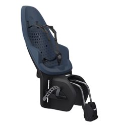 Thule Yepp 2 Maxi cykelsits med ramfäste, majolica blå