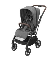 Maxi-Cosi Leona 2, select grey/brun leath.