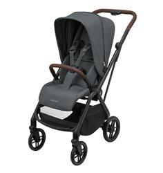 Maxi-Cosi Leona 2, twillic graphite/brun leath.
