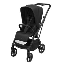 Maxi-Cosi Leona 2, twillic black/svart leath.