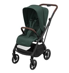 Maxi-Cosi Leona 2, twillic green/brun leath.