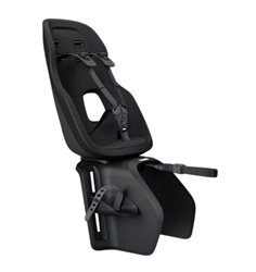 Thule Yepp Nexxt 2 Maxi cykelsits med pakethållarfäste, black
