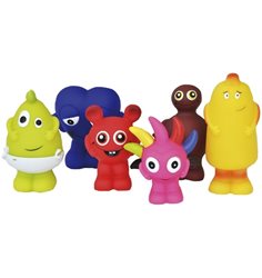 Babblarna plastfigurer 6-pack