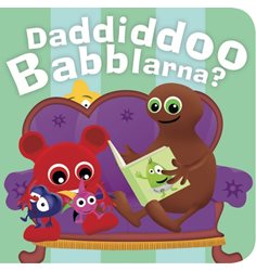 Babblarna bok kartong "Daddiddoo Babblarna"