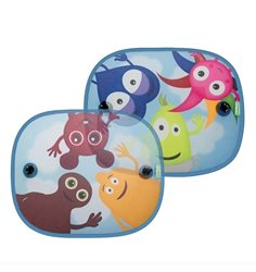 Babblarna solskydd för bilen, 2-pack