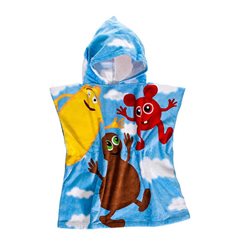 Babblarna badponcho Himmel