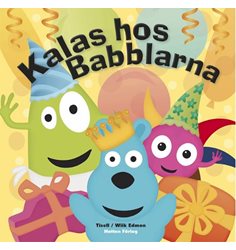 Babblarna bok "Kalas hos Babblarna"